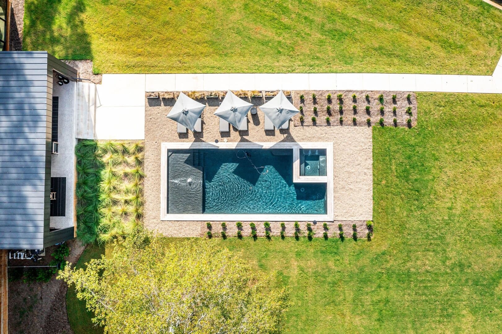 Salt-Water Pool